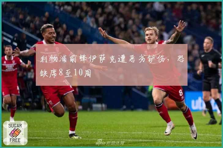 利物浦前锋伊萨克遭恶劣铲伤，恐缺席8至10周